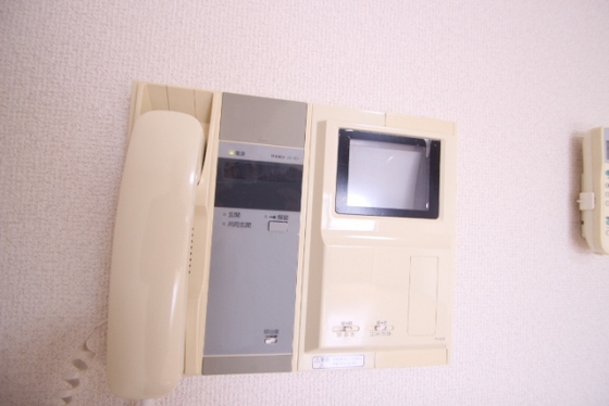 セキュリティ　※別部屋の写真です