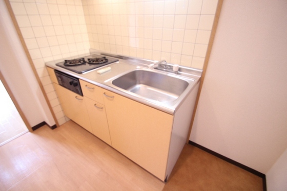 キッチン　※別部屋の写真です