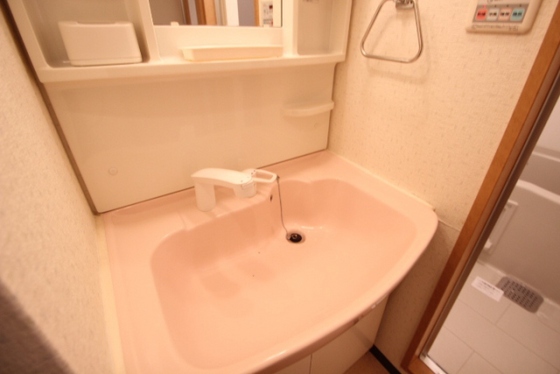 洗面設備　※別部屋の写真です