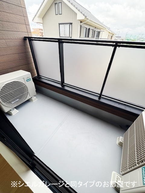 バルコニー