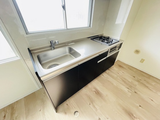 キッチン　※別部屋の写真です