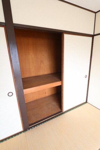 収納　十分な収納スペースがあります