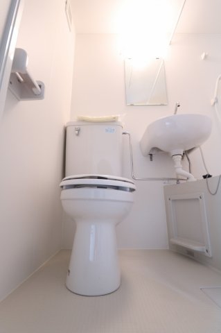 トイレ　トイレです