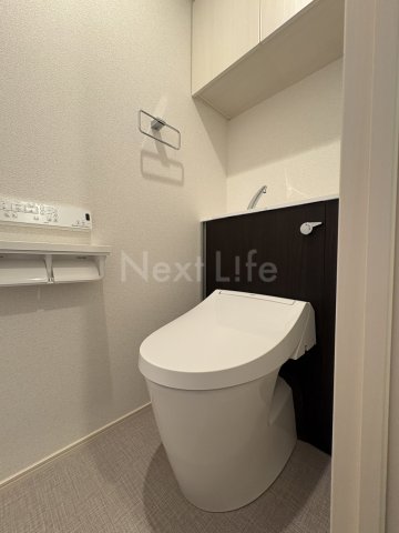 ログ登戸ステーション サイドのトイレ写真