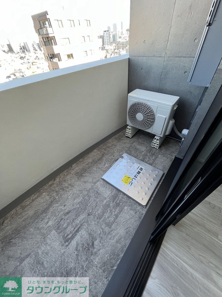 バルコニー　同型別部屋参照
