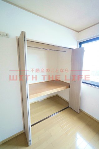 収納　専用の収納スペースです