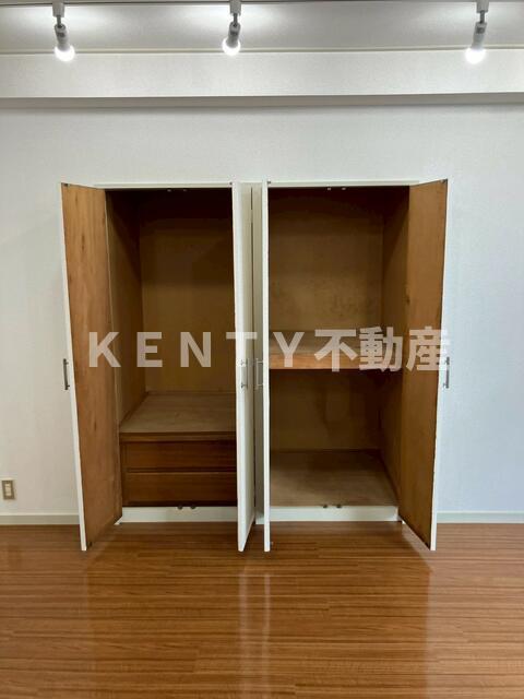 収納　収納スペース豊富です