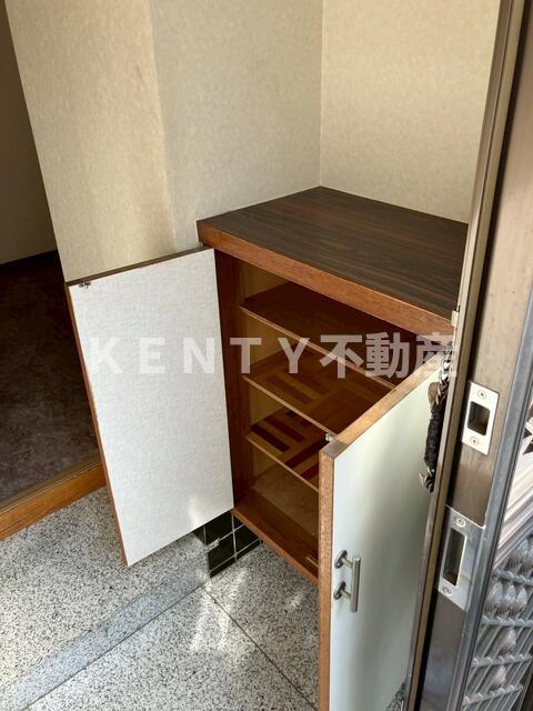 玄関　きれいな玄関です