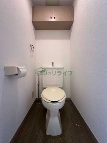 京王井の頭線 高井戸駅 徒歩9分 6階建 築31年のトイレ写真
