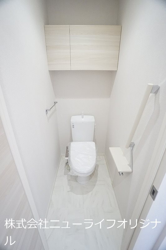 トイレ　トイレはウォシュレット付です♪