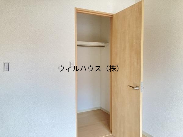 収納　クローゼット！