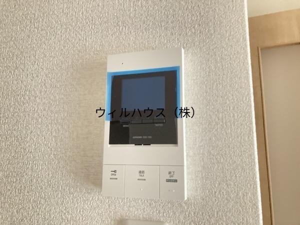 セキュリティ　ＴＶモニターホン！