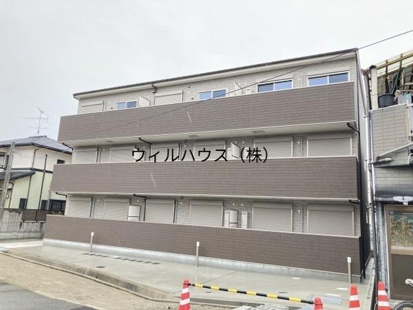 建物外観　日当たり良好！