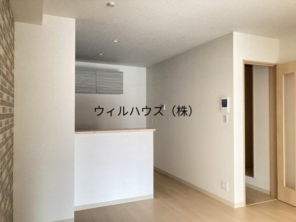 居室・リビング　カウンターキッチン！