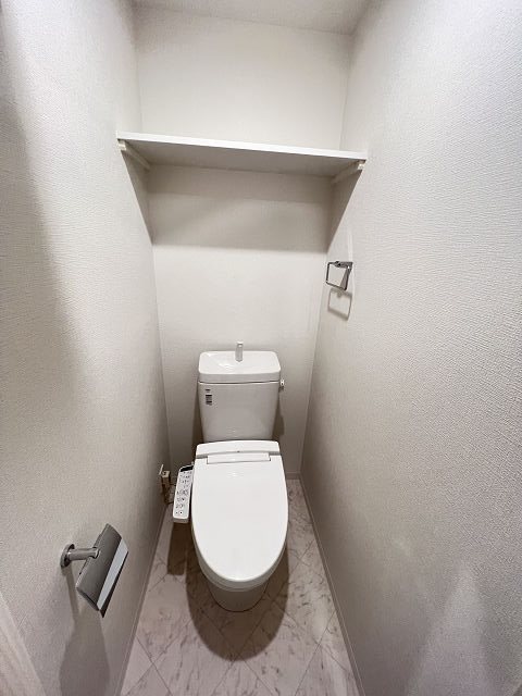 トイレ　トイレもきれいです