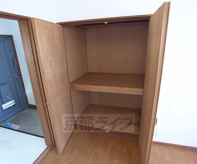収納　大容量の収納です