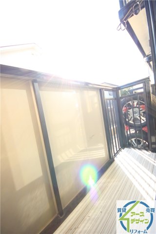 バルコニー　※類似部屋
