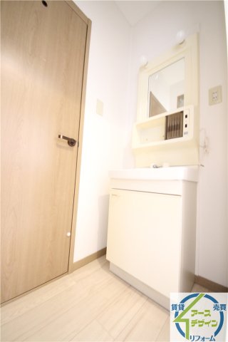洗面設備　※類似部屋