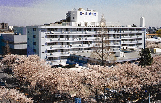 病院　立川病院（病院）まで298m