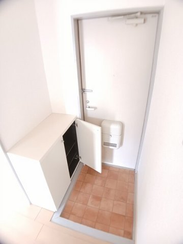 カーム小川の玄関写真