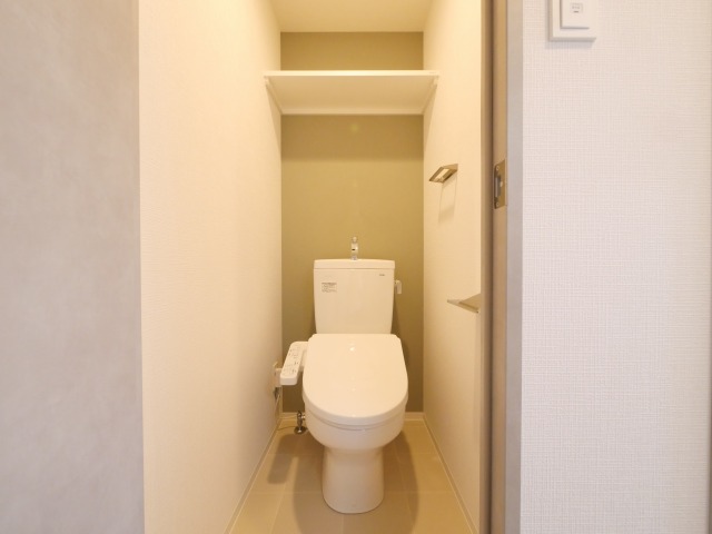 トイレ　落ち着いたトイレです