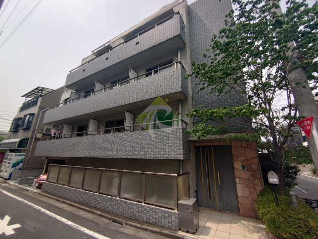 建物外観　パルムドールハイム