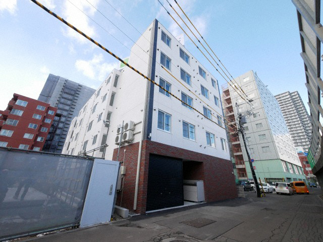 建物外観　★2023年11月新築★Eフラット採用！★すすきの好立地！
