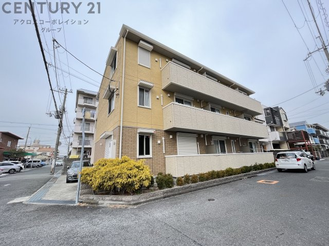 建物外観　オートロック付きで安心です！
