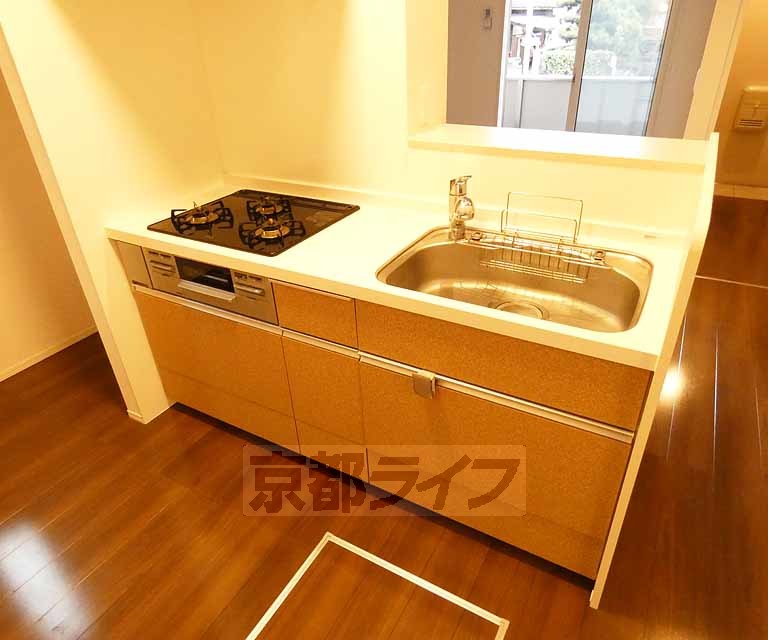 キッチン　憧れのカウンターキッチンです。