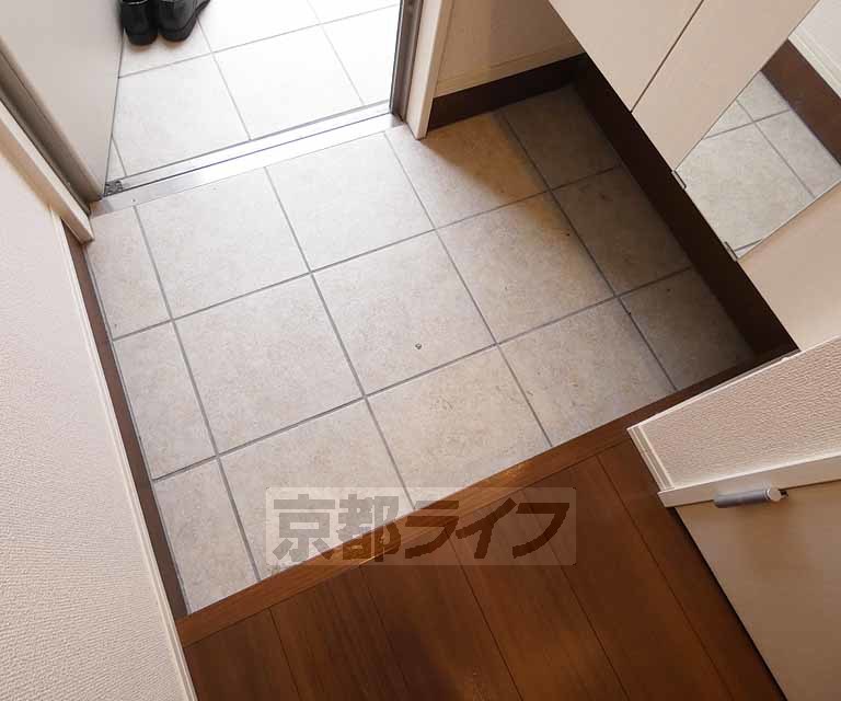 玄関　きれいな玄関です。