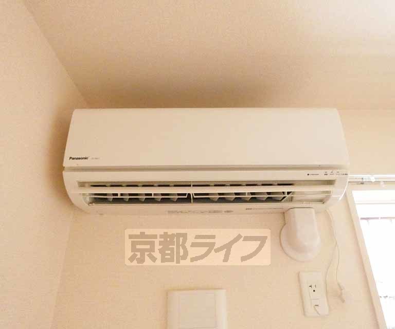 その他設備　エアコン付きです。