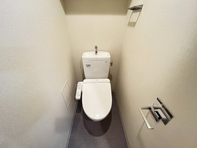トイレ　コンパクトで使いやすいトイレです