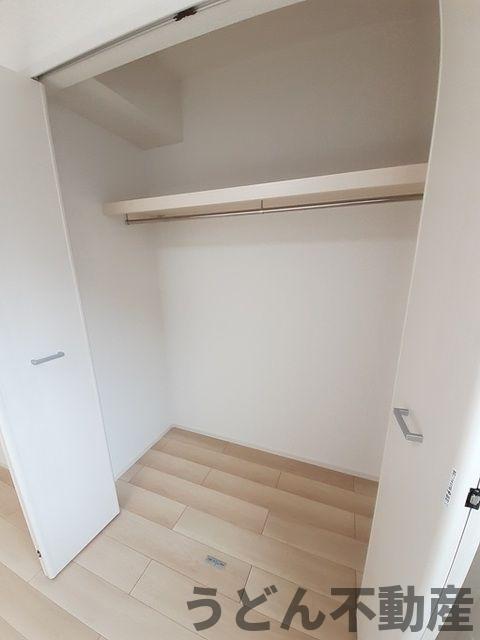 収納　うどん県のお部屋探しはうどん不動産へ うどんちゃんとLINE