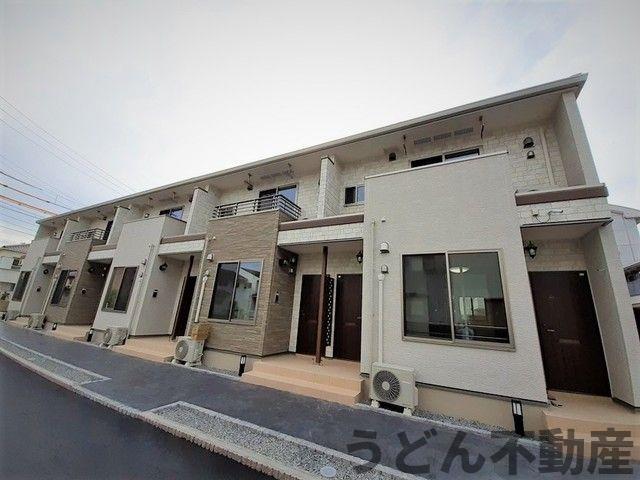 建物外観　うどん県のお部屋探しはうどん不動産へ うどんちゃんとLINE
