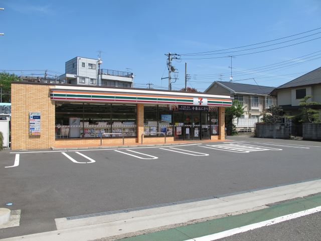 コンビニ　セブンイレブン（コンビニ）まで10m