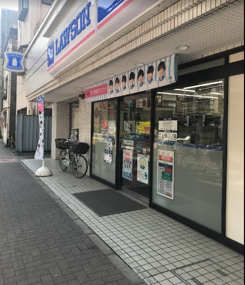 コンビニ　ローソン月島勝どき店（コンビニ）まで204m