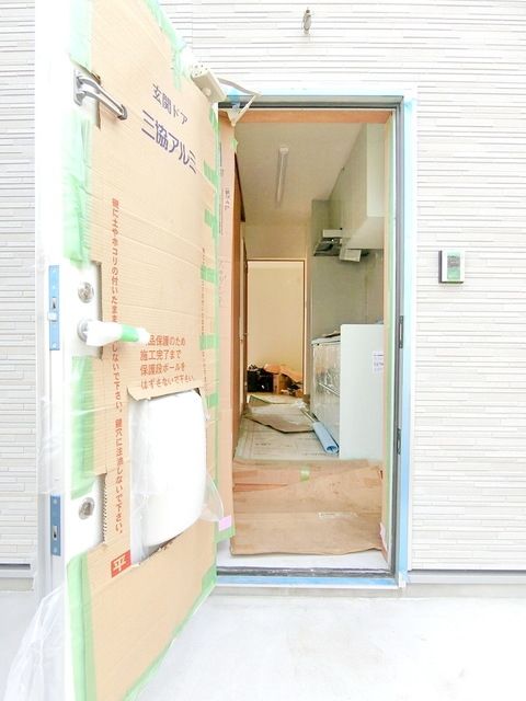 玄関　玄関