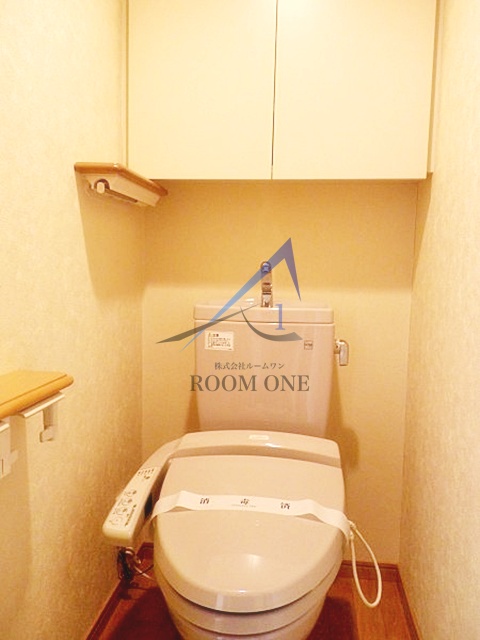 トイレ　トイレです。
