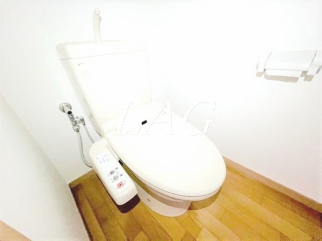 トイレ　トイレです。