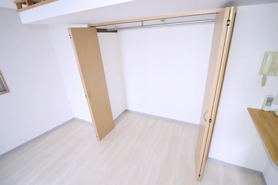 収納　※別号室の写真です。