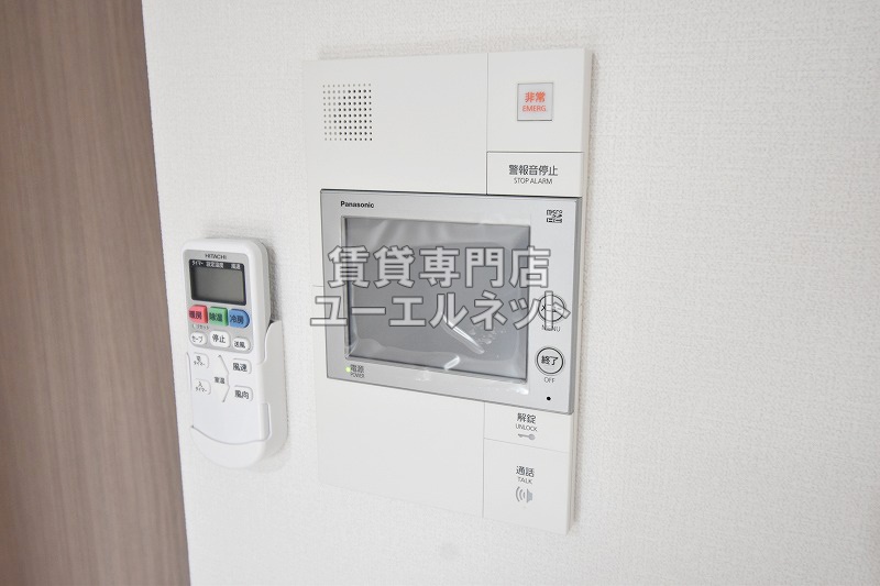セキュリティ　TVモニターホン