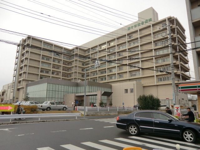 病院　鎌ヶ谷総合病院（病院）まで695m