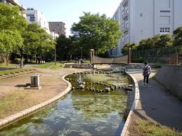 公園　大横川親水公園（公園）まで399m