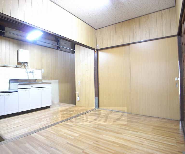 居室・リビング　４.７帖です。