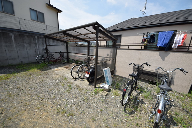 その他共有部分　★屋根付き駐輪場で雨にもぬれません★