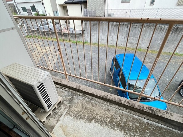 バルコニー　★よーし、洗濯しようー★