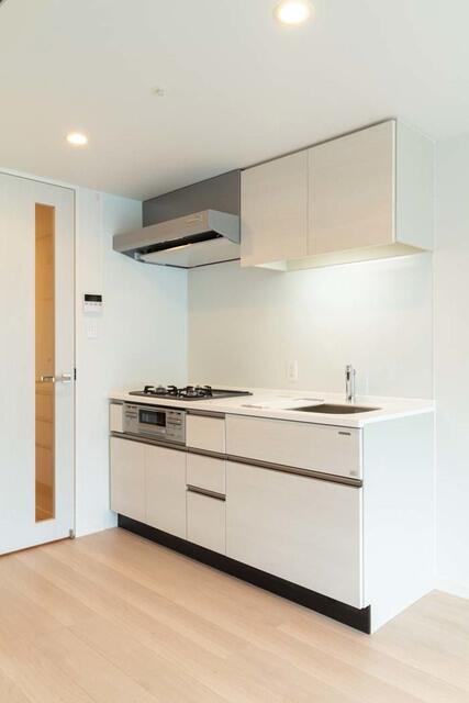 キッチン　※写真は同タイプ住戸です。?