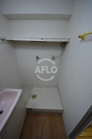 その他設備　キャピタル西長堀　室内洗濯パン