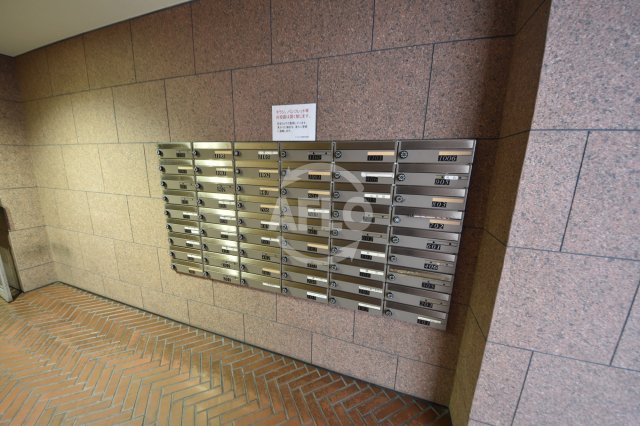 その他共有部分　キャピタル西長堀　メールBOX