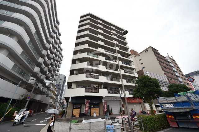 建物外観　キャピタル西長堀　外観